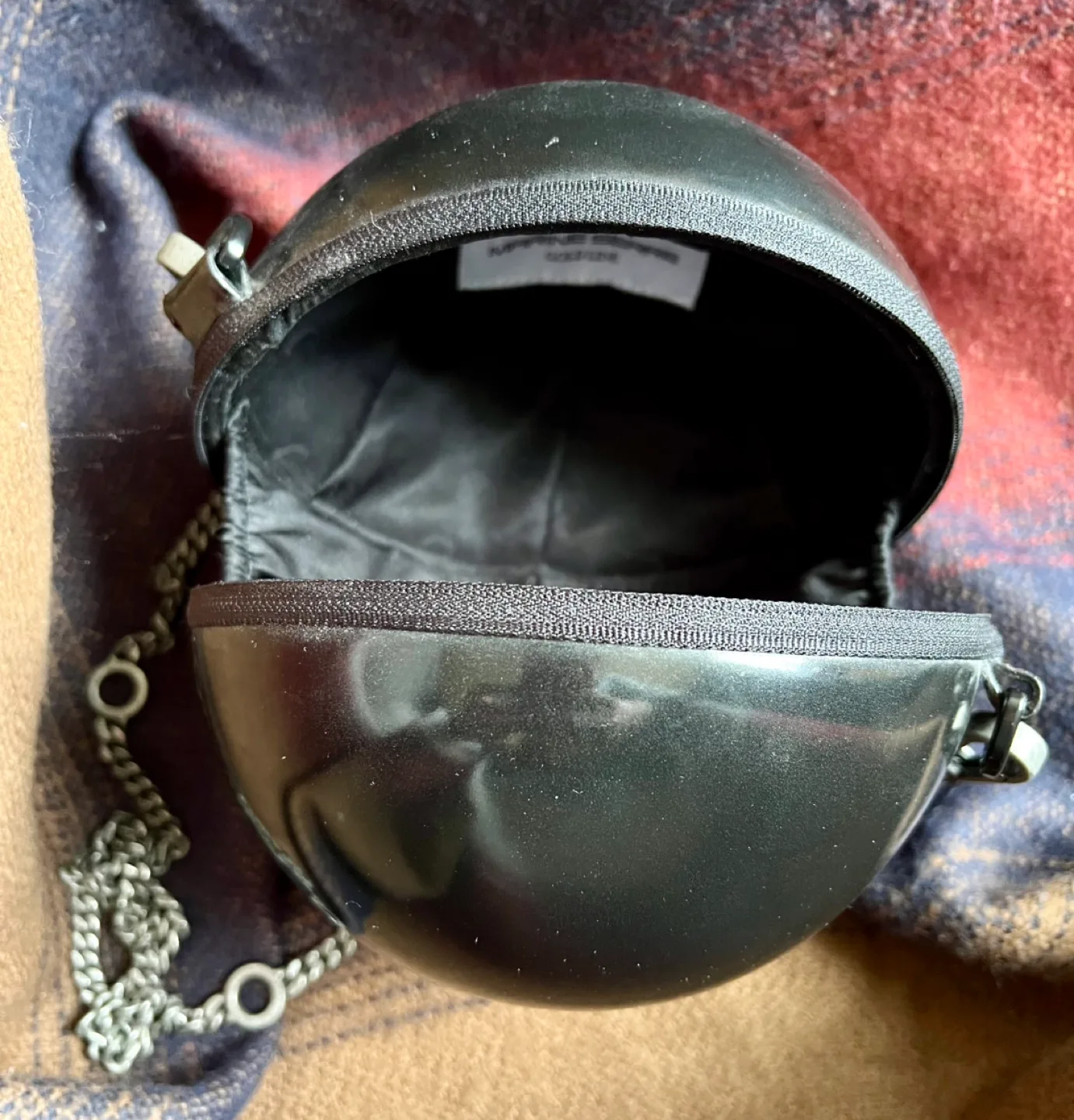 Marine Serre Black Sphere Bag image indicator(8)