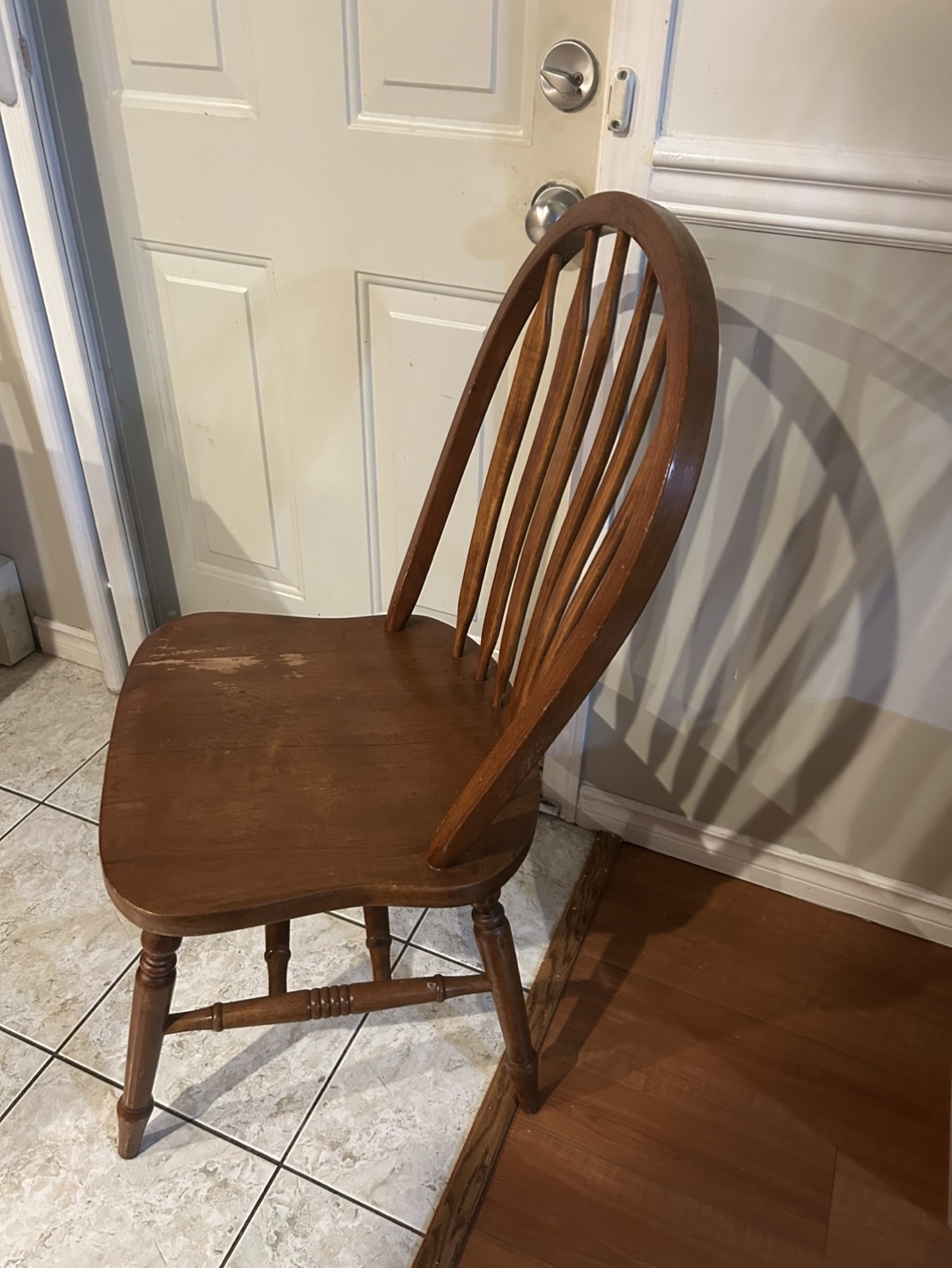Solid Wood Dining Chair - photo 2