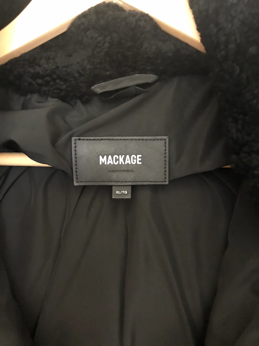 Mackage Down-Filled Maxi Puffer Coat - Size XL/TG image indicator(3)