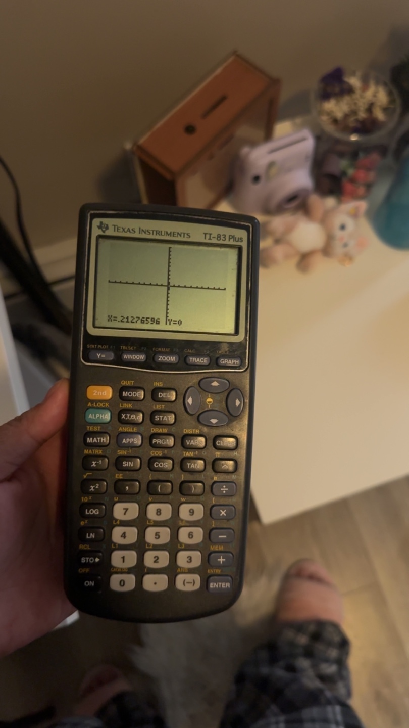 Texas Instruments TI-83 Plus Graphing Calculator