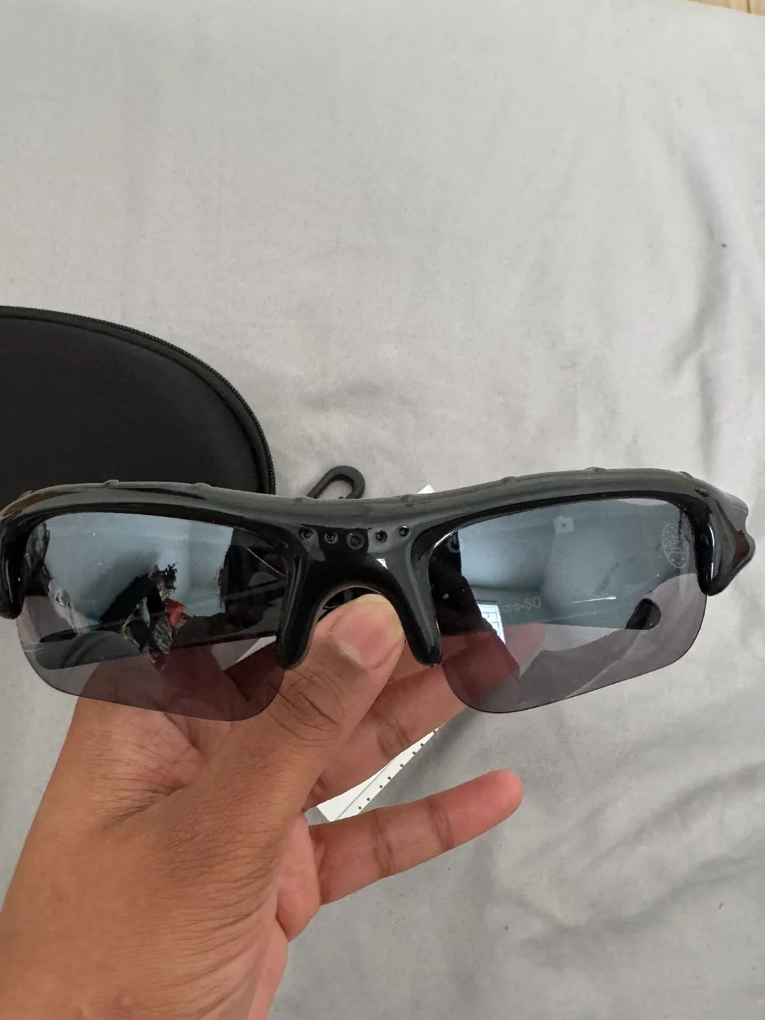 Spy Sunglasses with Case & Manual image indicator(2)