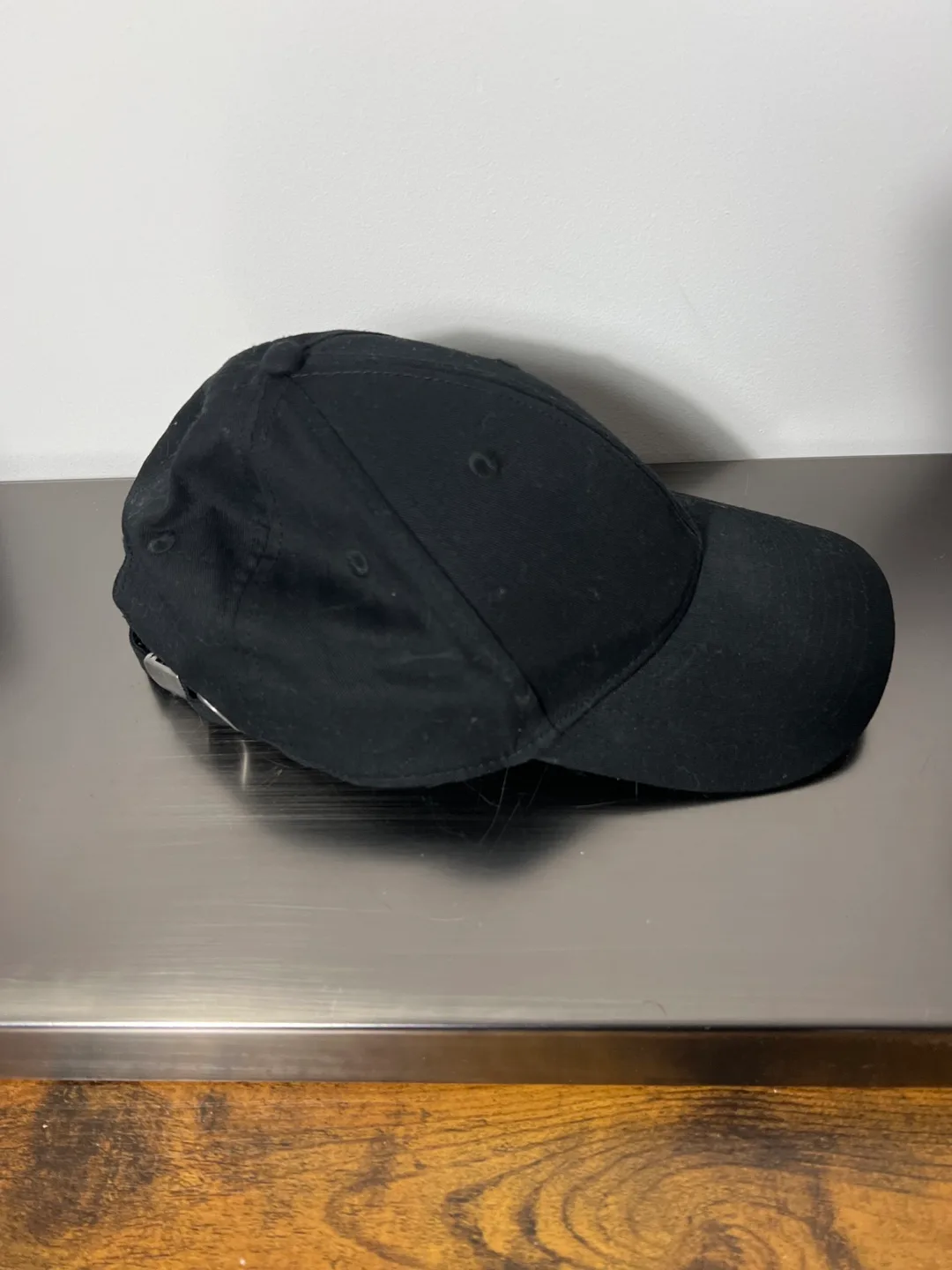 Black H&M Baseball Cap thumbnail