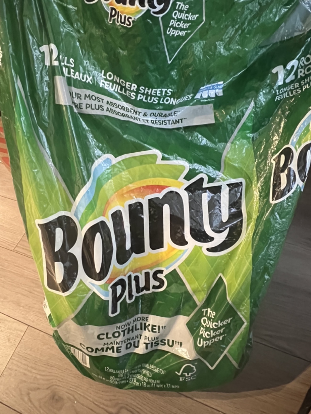 Bounty Plus paper towels - photo 2
