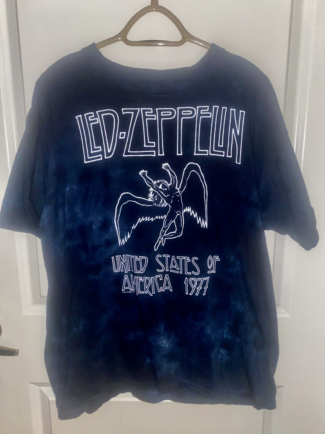 Led Zeppelin 1977 Tour Tie-Dye T-Shirt - photo 2
