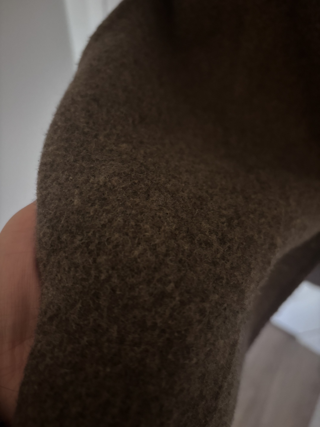 Super cozy light winter wool coat_44 size - photo 3