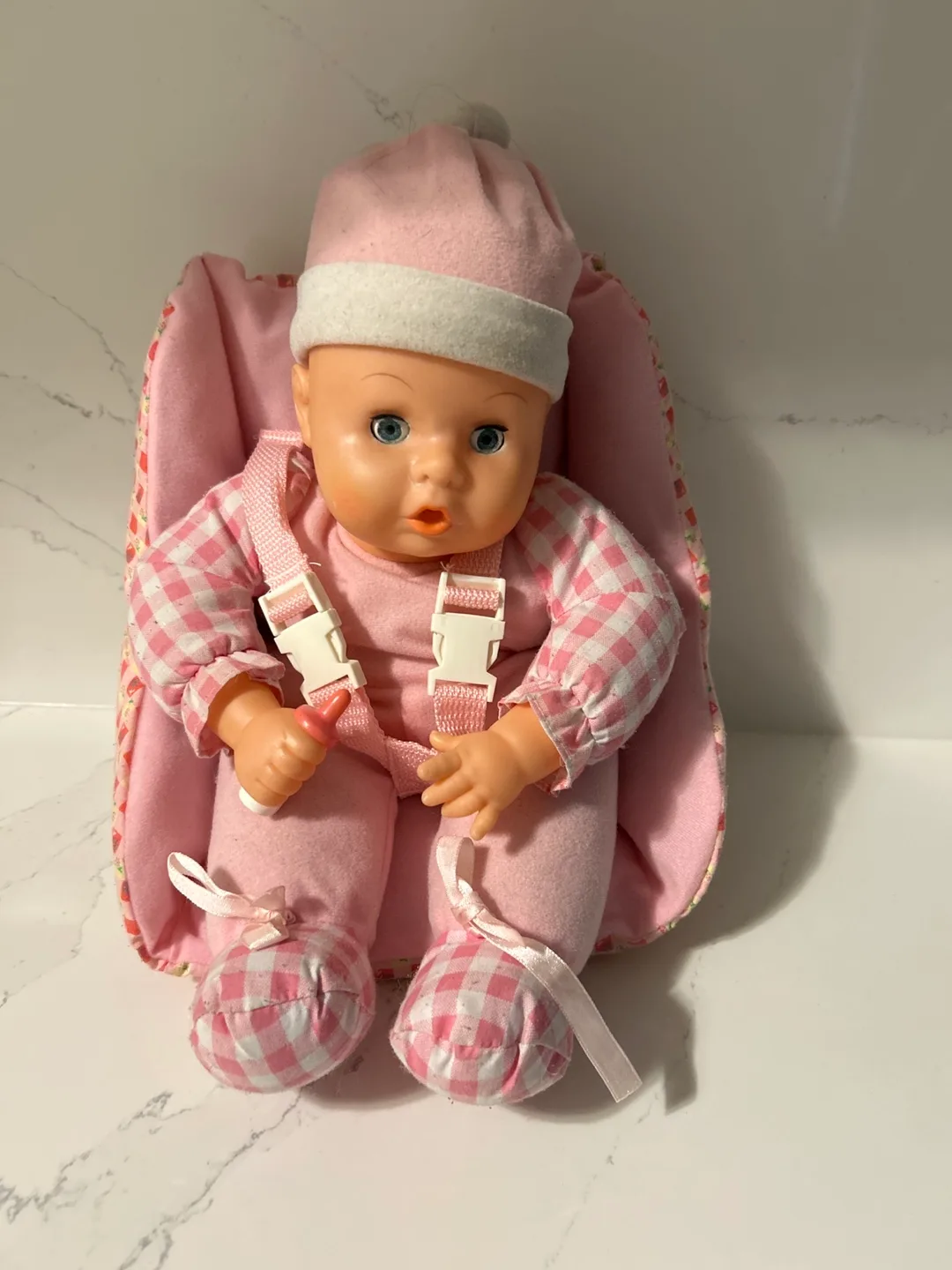 Baby Doll with Carrier thumbnail