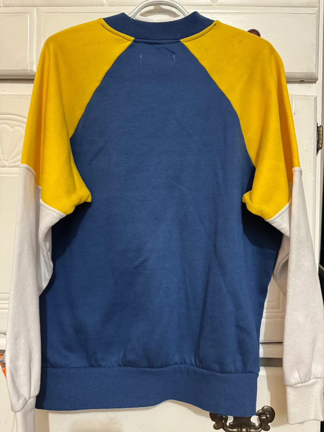 Urban Man Colour Block Sweatshirt Size Small image indicator(2)