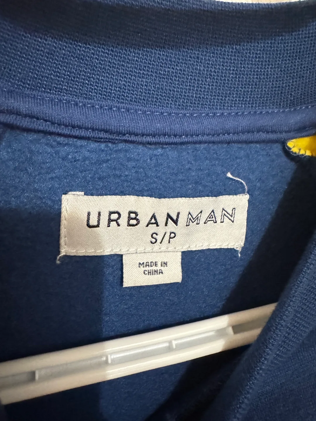 Urban Man Colour Block Sweatshirt Size Small image indicator(3)