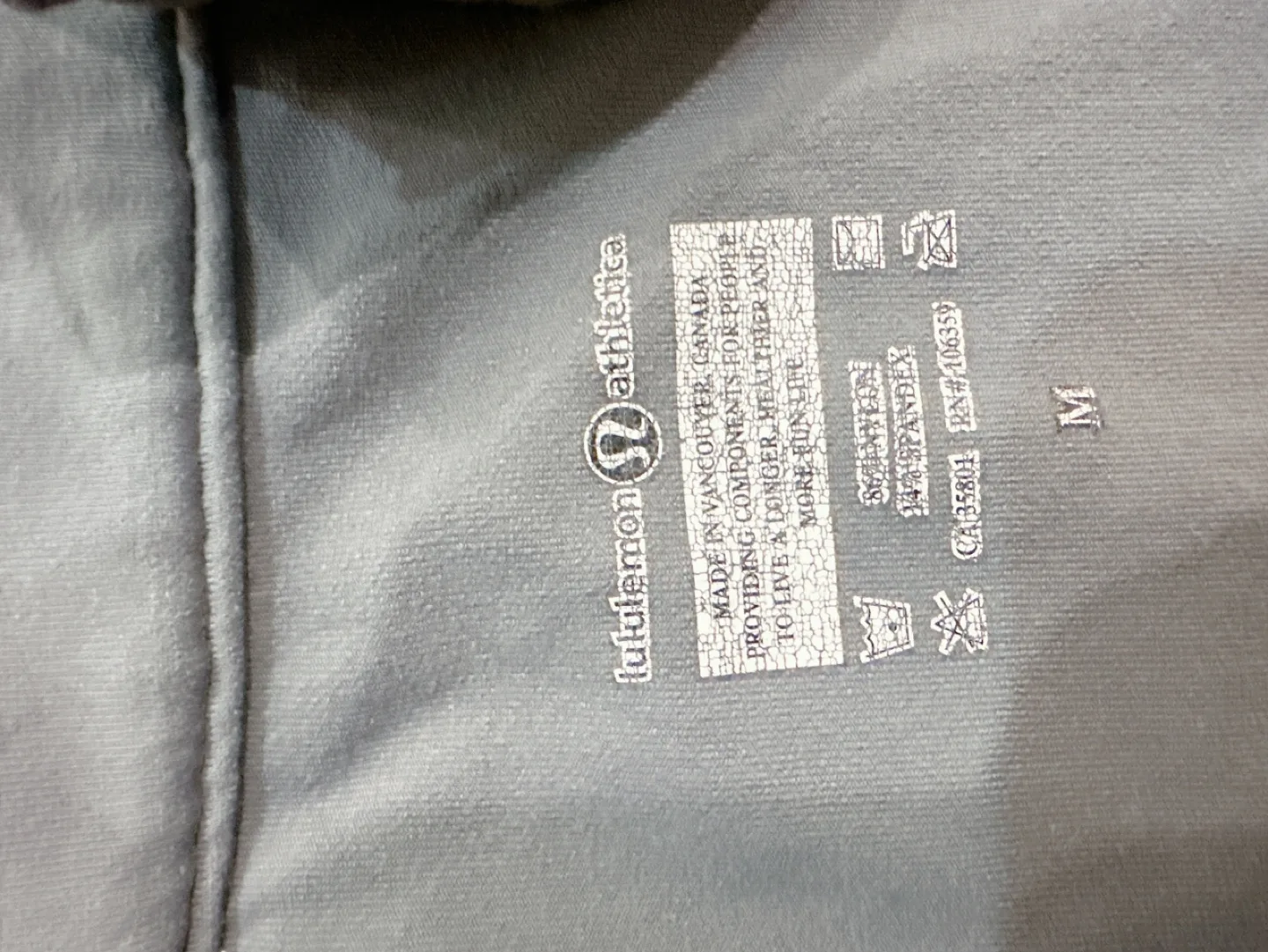 Lululemon Half-Zip Training Jacket - Size M image indicator(4)