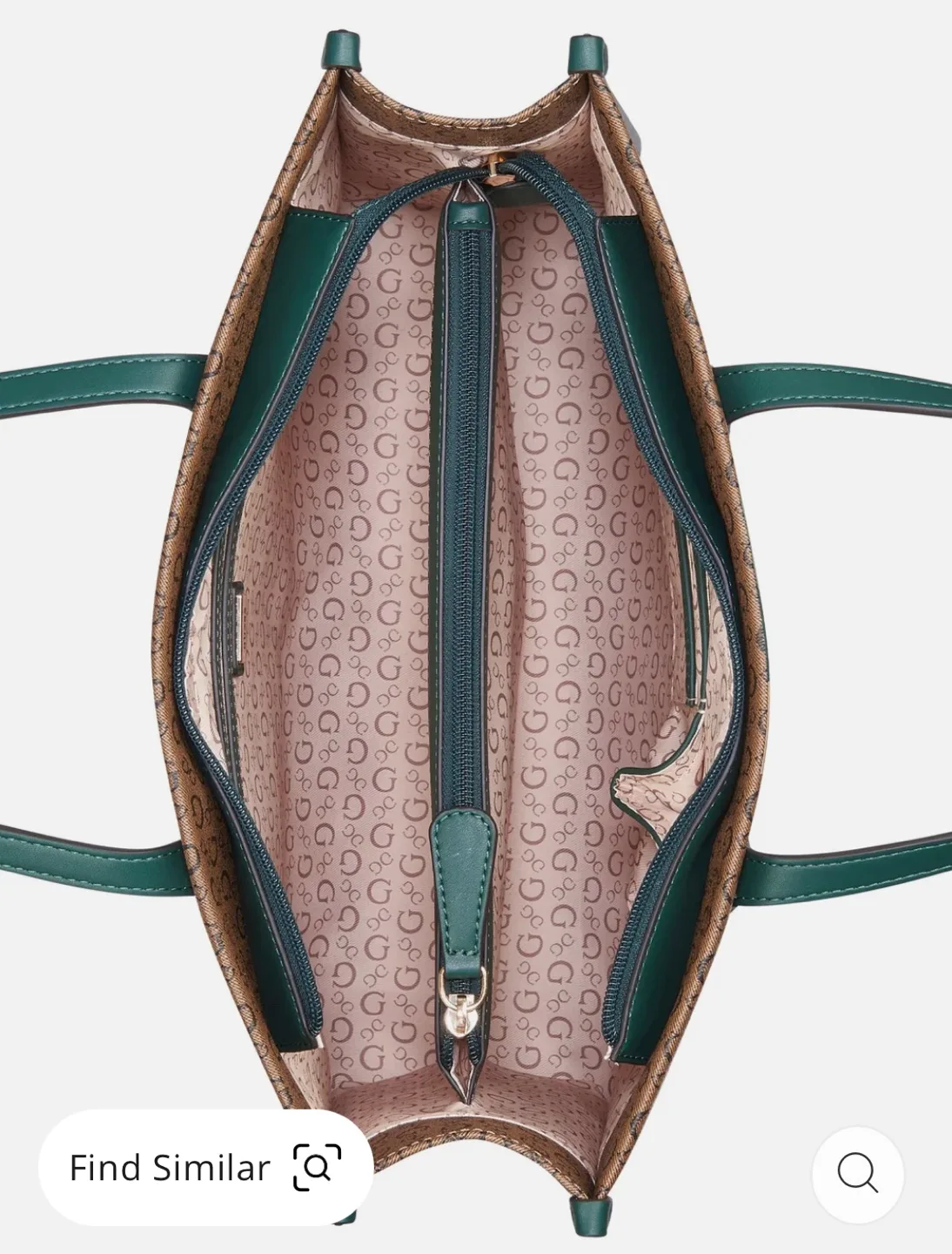 Guess Factory Ines Carryall Tote Bag image indicator(4)