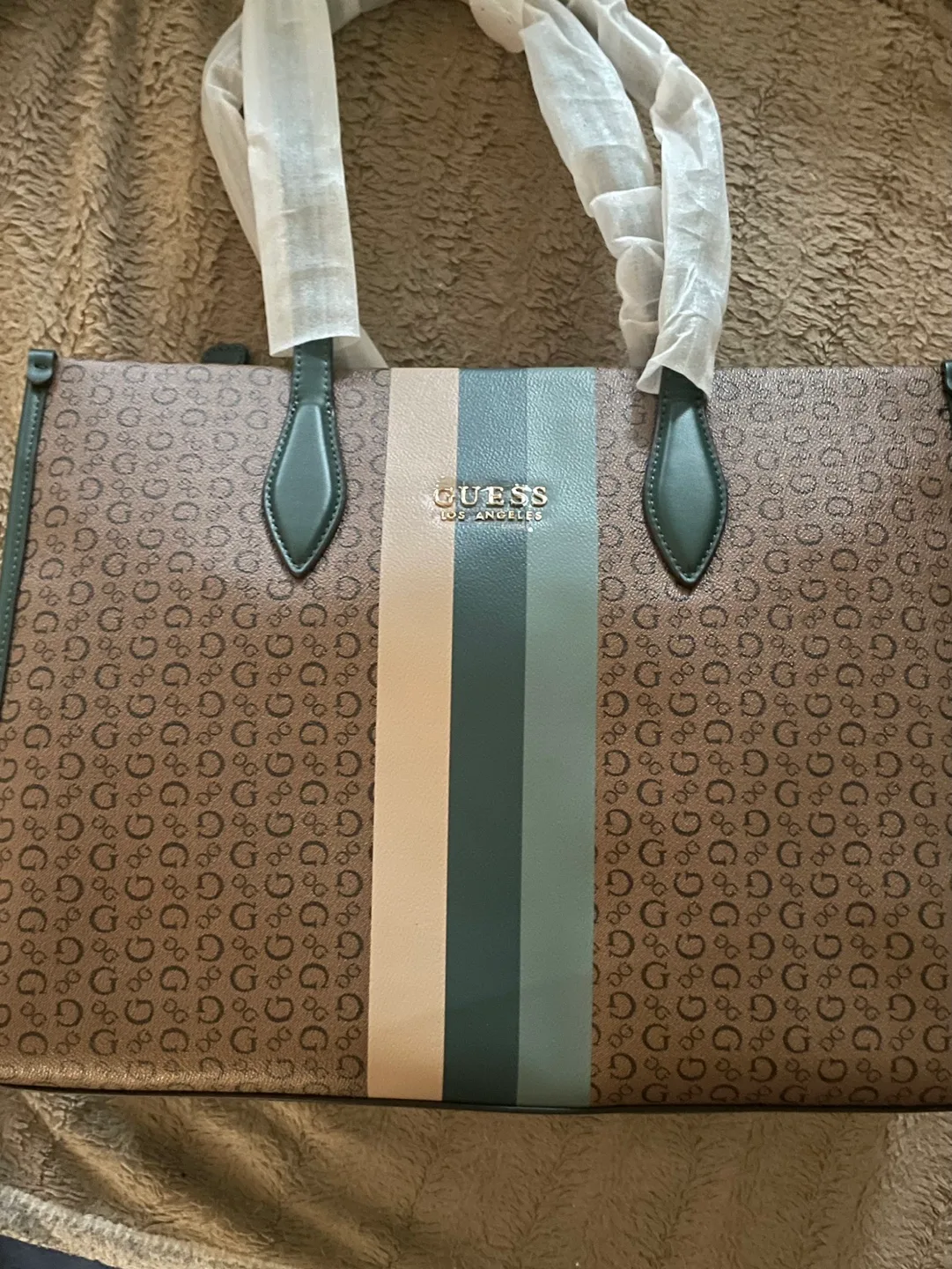 Guess Factory Ines Carryall Tote Bag image indicator(10)