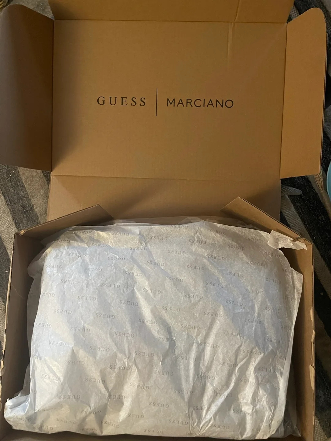 Guess Factory Ines Carryall Tote Bag image indicator(9)