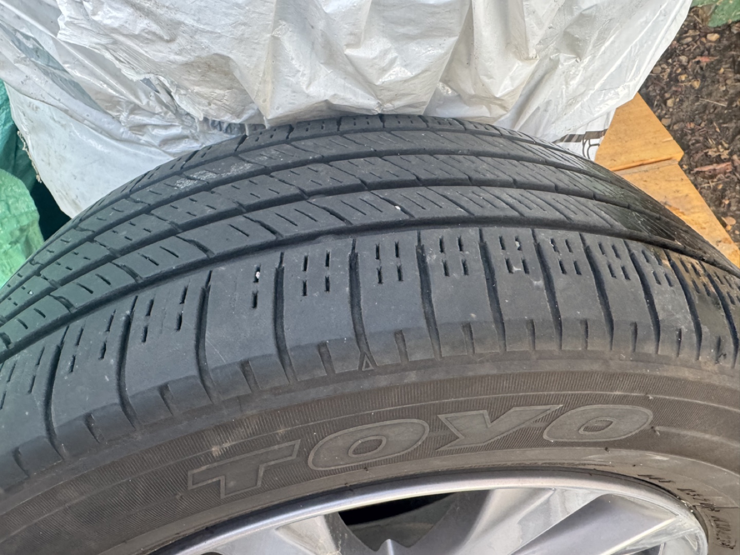 Mazda 3 16” wheels and tires - photo 2