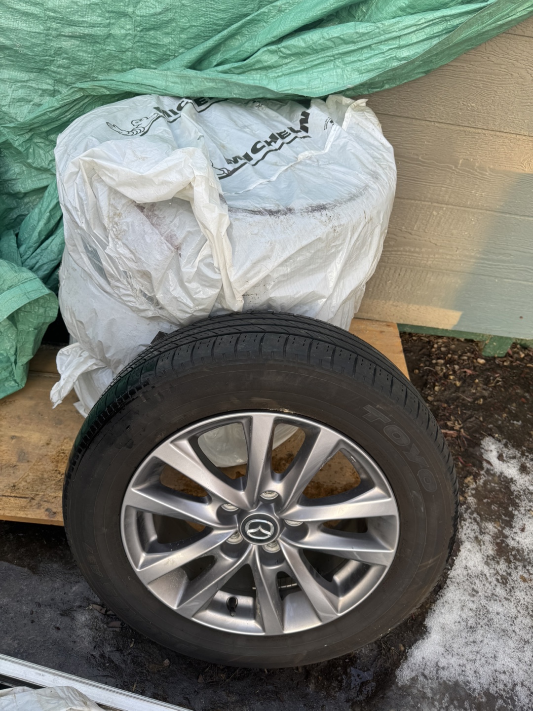 Mazda 3 16” wheels and tires