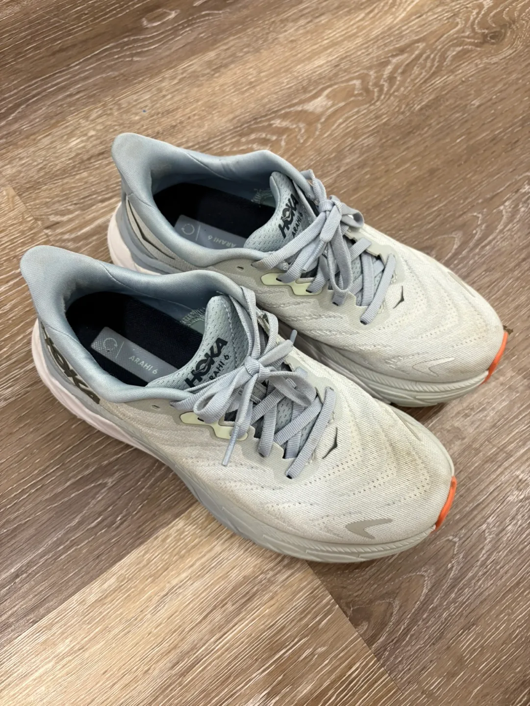 Hoka light blue running shoes - Women's Size 6.5 image indicator(2)