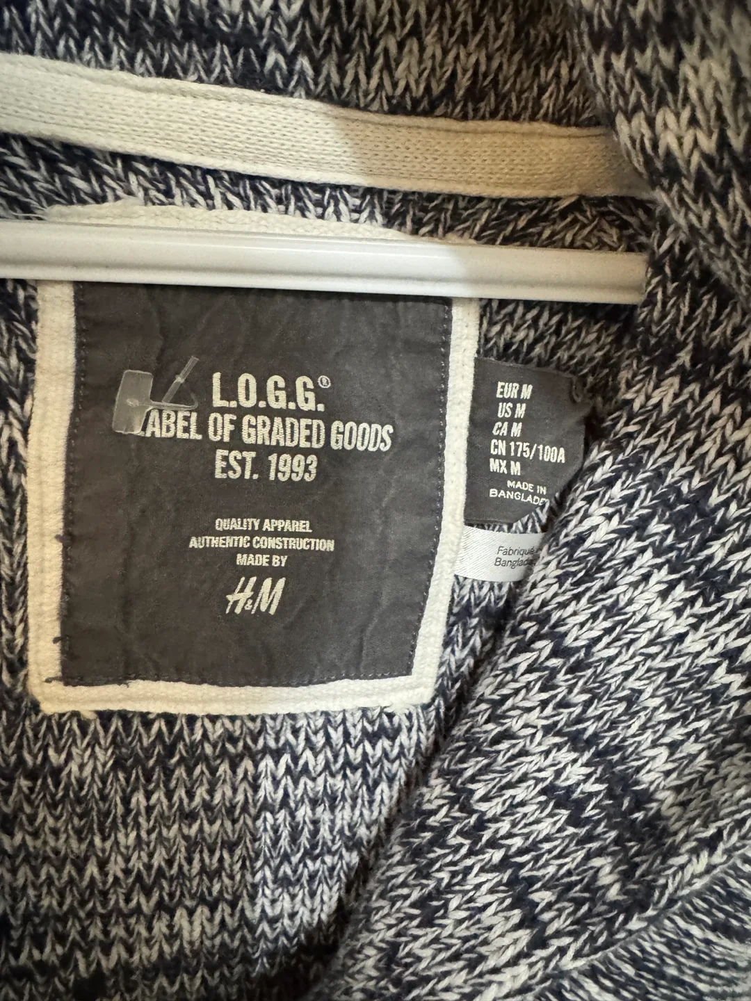 H&M L.O.G.G. Cardigan Sweater - Size M image indicator(2)