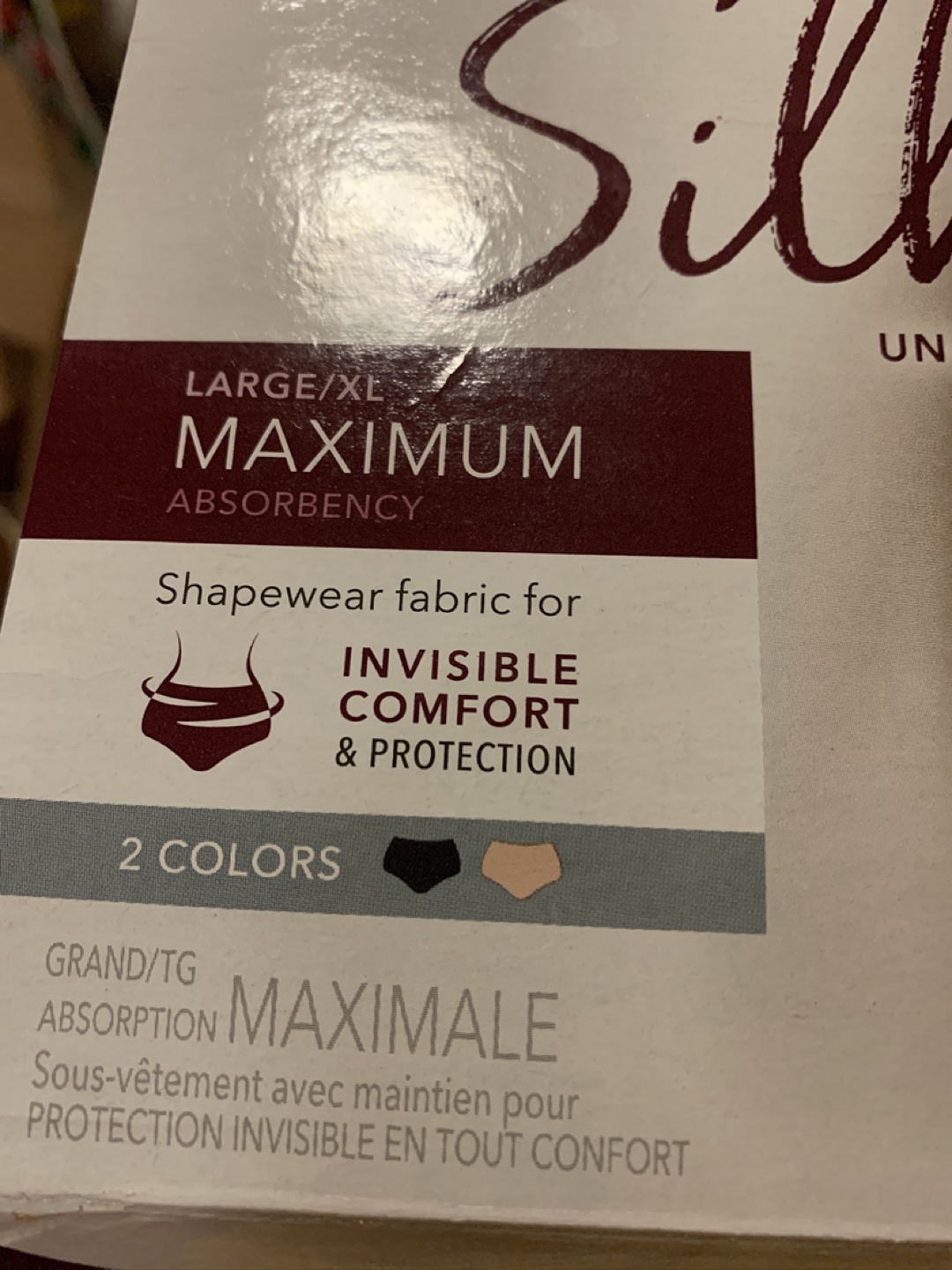Maximum absorbencyUnderwear - Size L/XL - 12 Count - photo 5