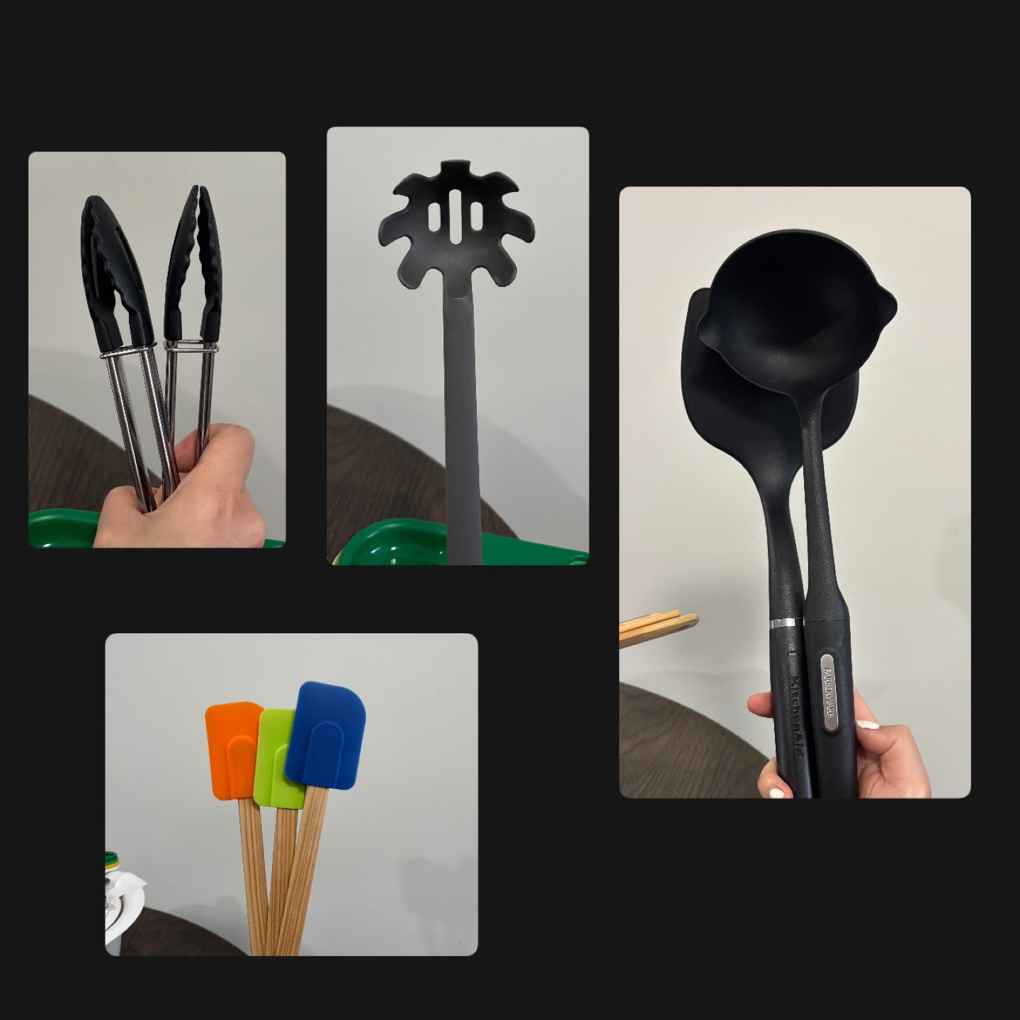 Kitchen Utensil Set with Mixing Bowls and Measuring Cups - photo 3