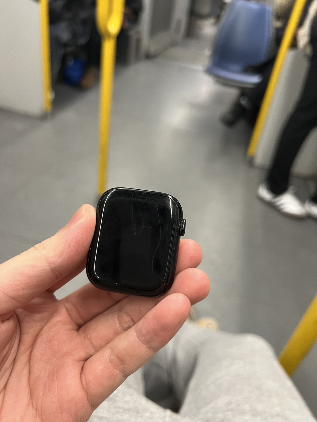 Apple Watch Series 8 GPS 45mm - Black Aluminium