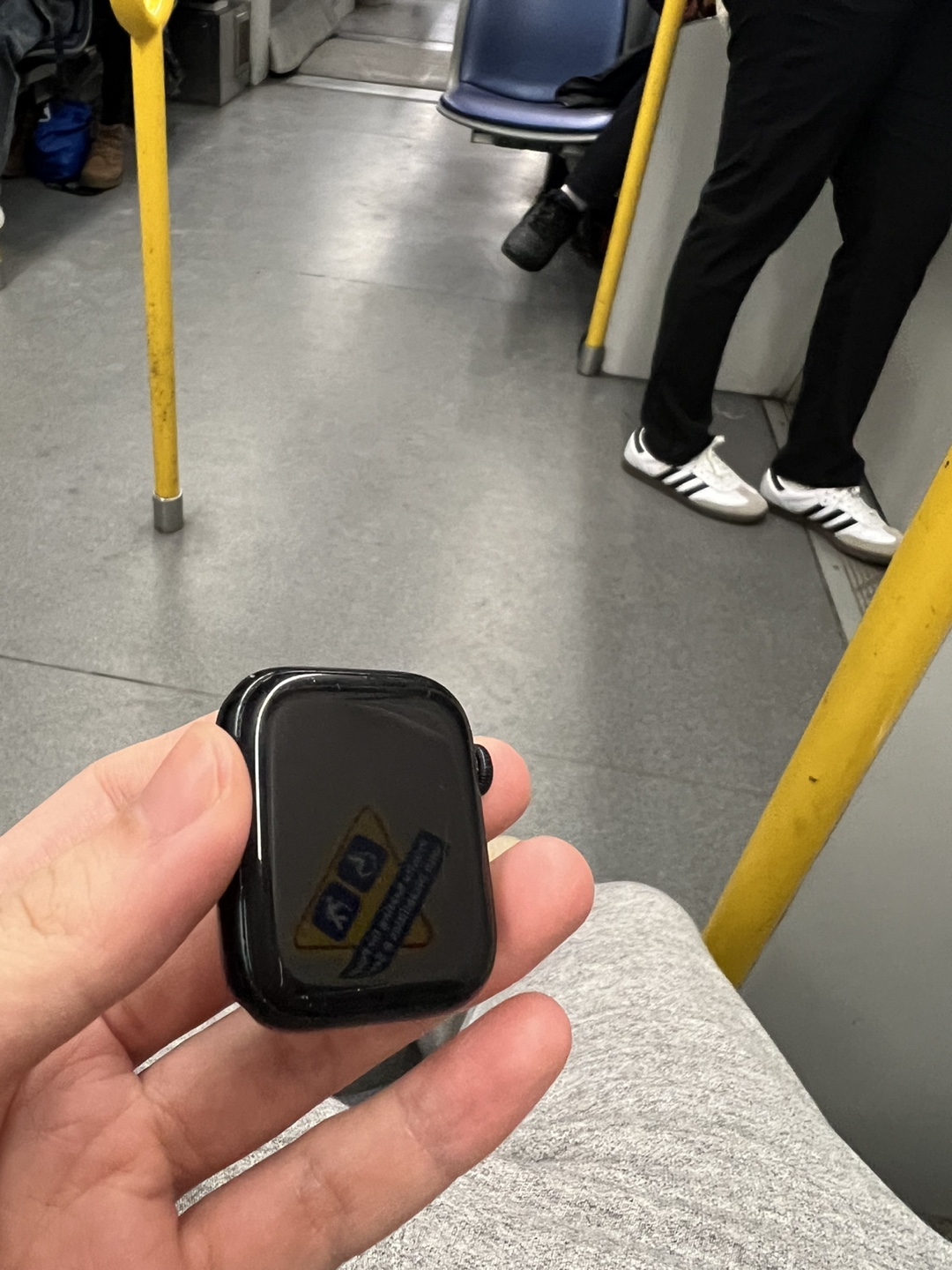 Apple Watch Series 8 GPS 45mm - Black Aluminium - photo 3
