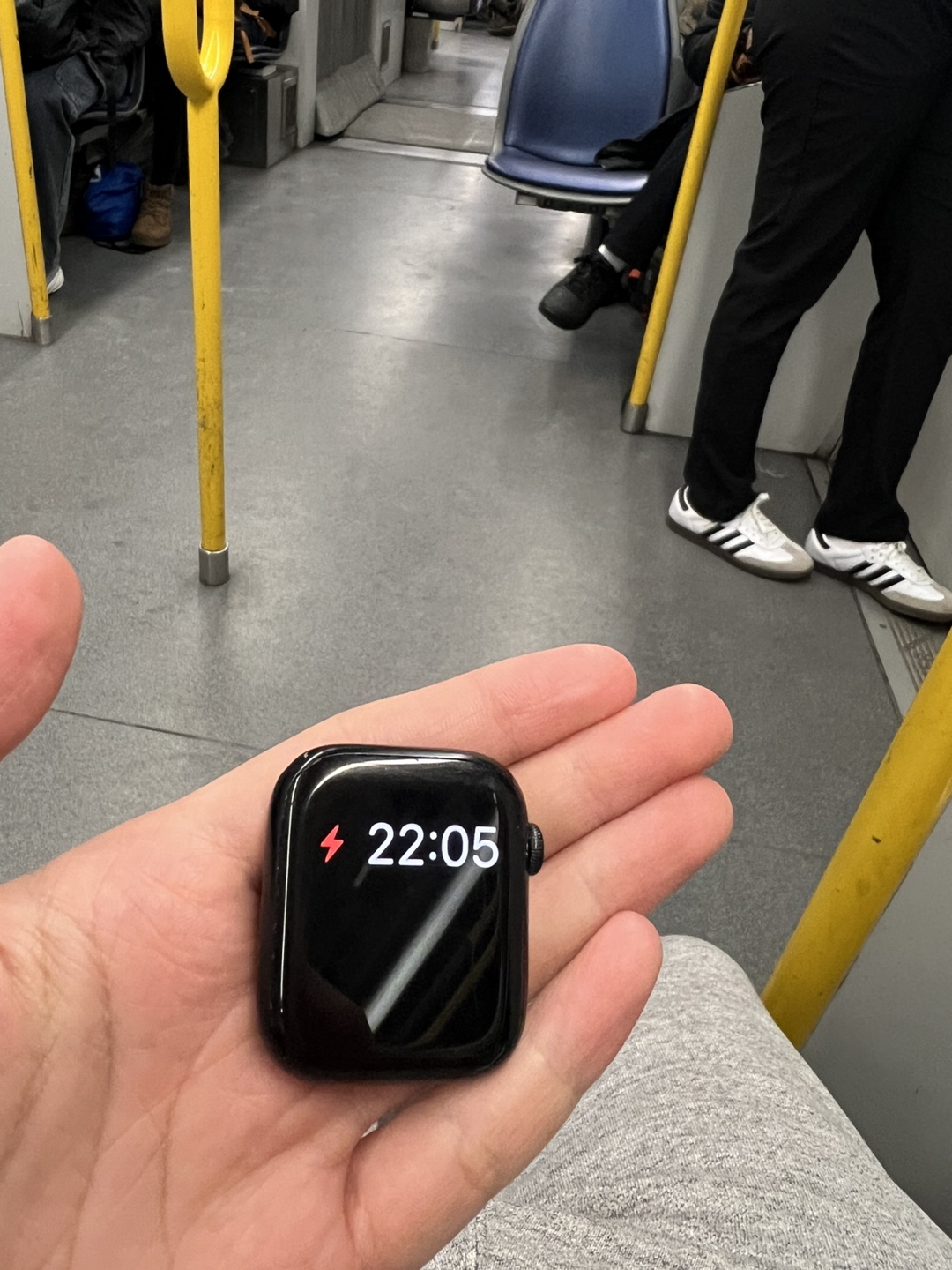 Apple Watch Series 8 GPS 45mm - Black Aluminium - photo 4