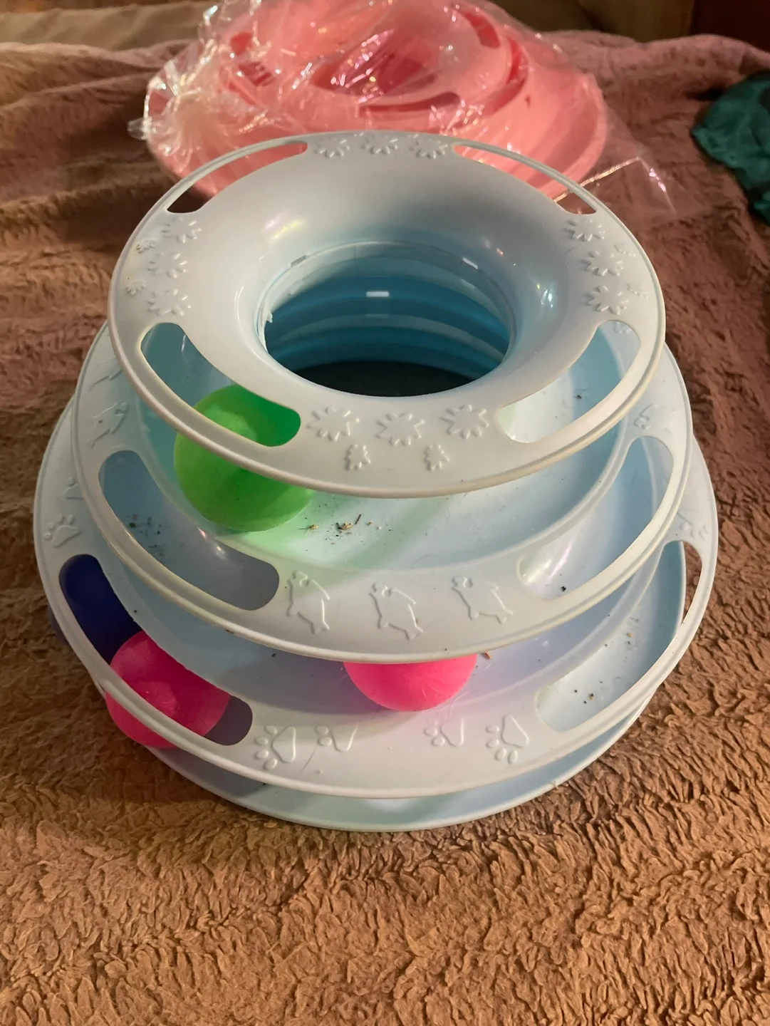 Cat Toy Rollers Pink image indicator(2)