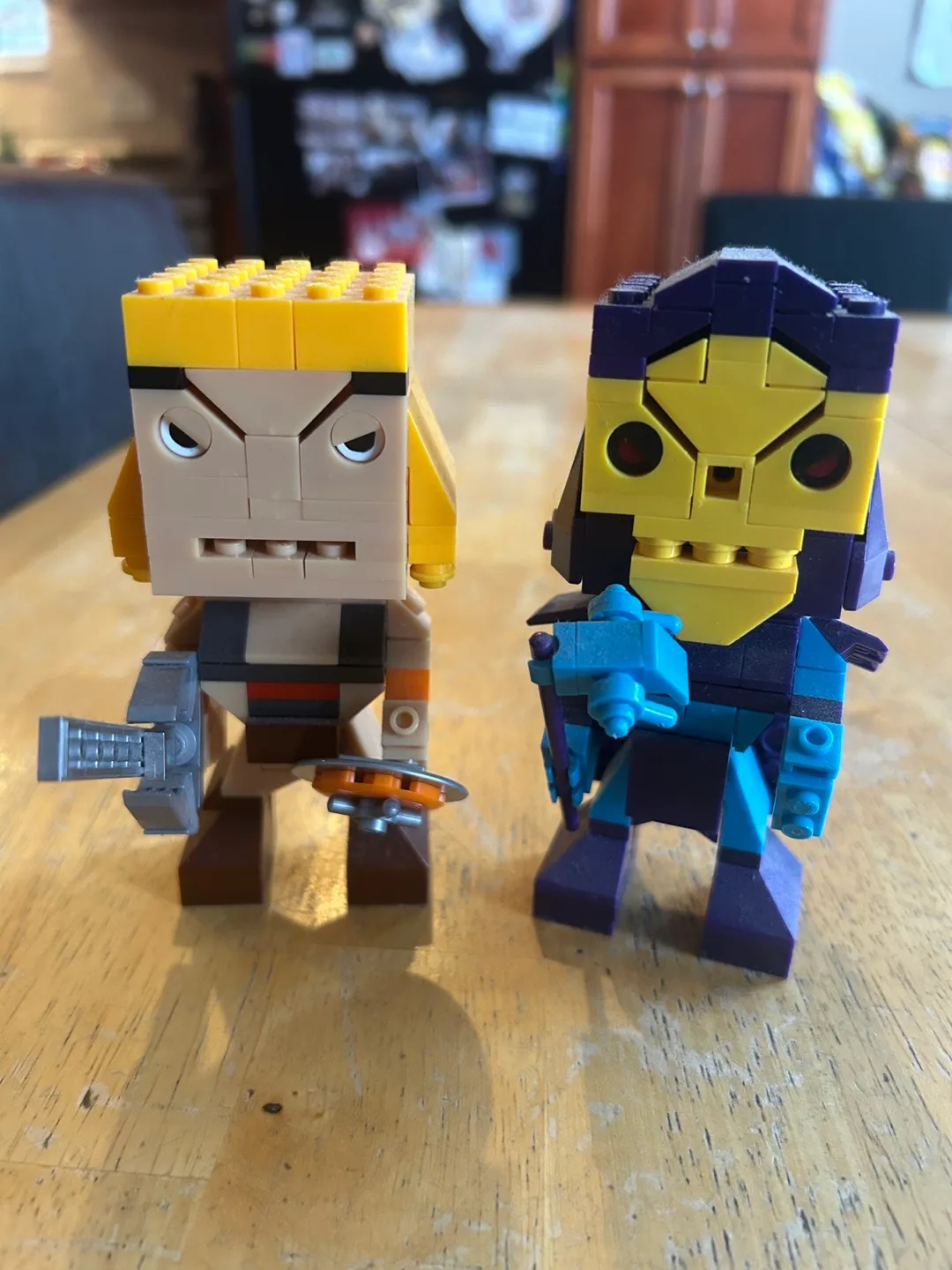 Star Trek & Masters of the Universe Nanoblock Figures thumbnail