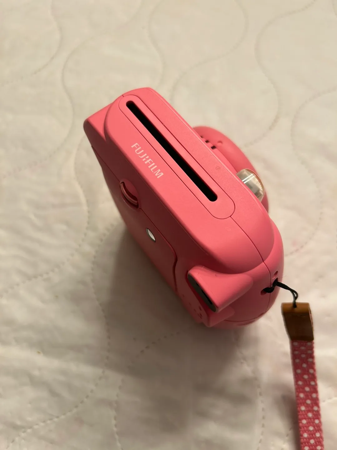 FujiFilm Instax Mini 9 Polaroid Camera Pink image indicator(3)