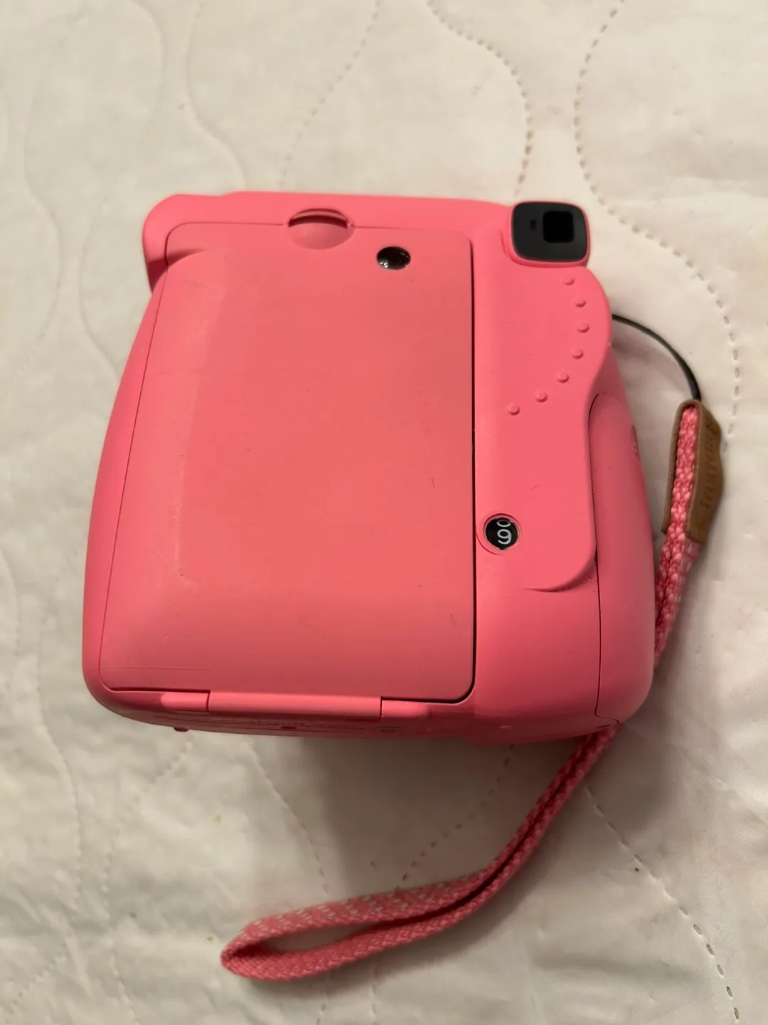 FujiFilm Instax Mini 9 Polaroid Camera Pink image indicator(2)