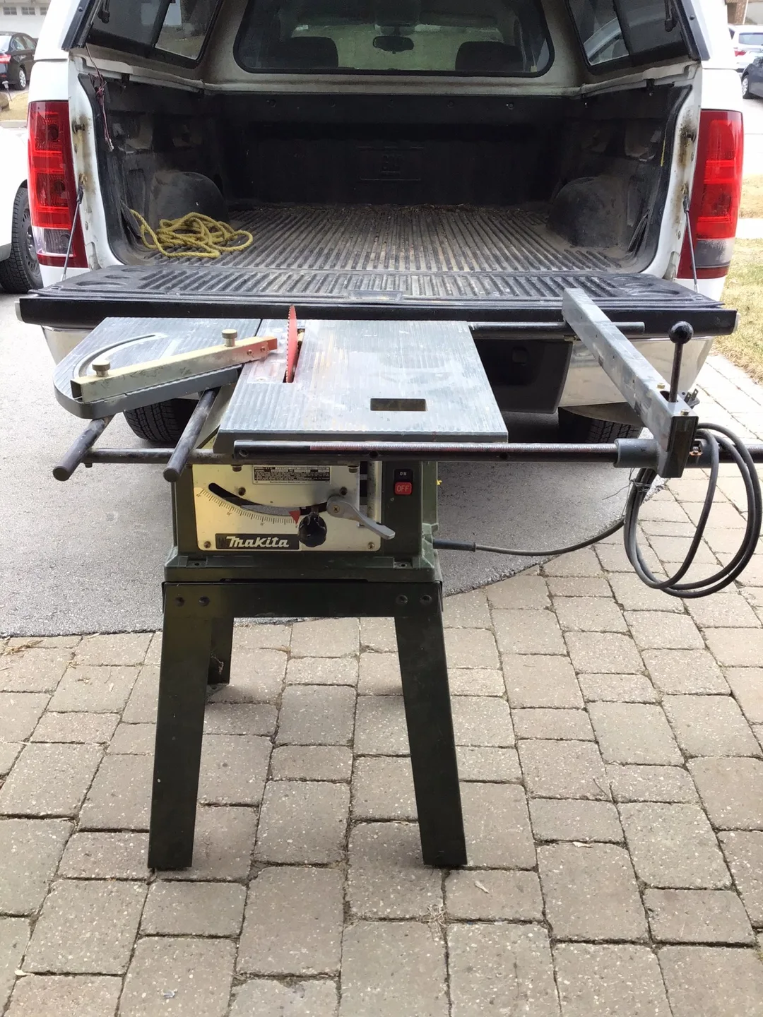 Makita Table Saw image indicator(2)