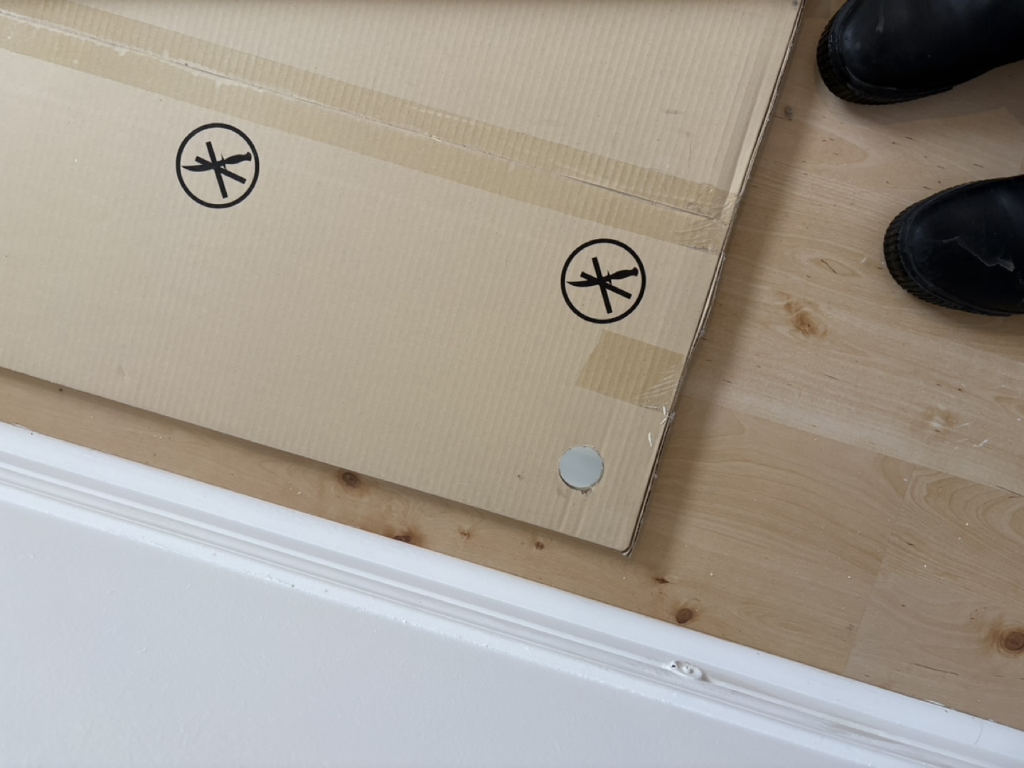 IKEA Vikedal Glass Door - 50x195 cm - photo 4