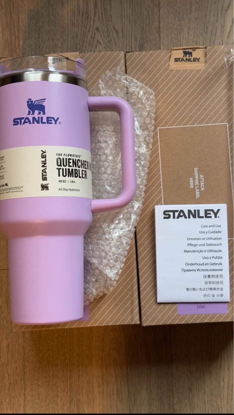 Purple Stanley Flowstate Tumbler 40oz - photo 2