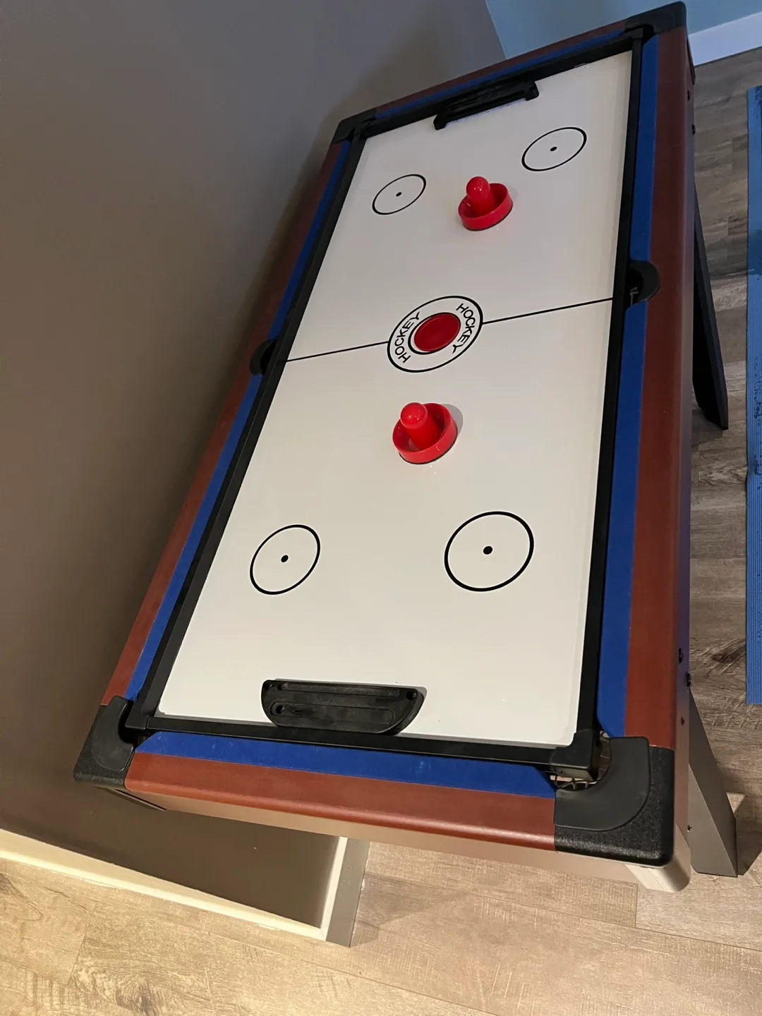 3-in-1 Game Table: Bilard, Ping Pong, Air Hockey image indicator(3)