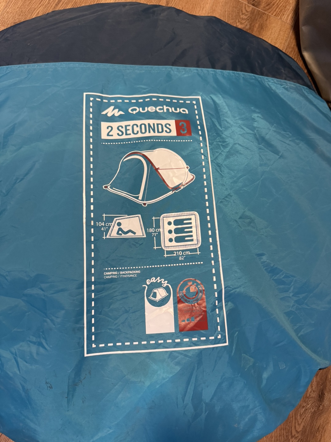 Tent ideally for 2 people - photo 2