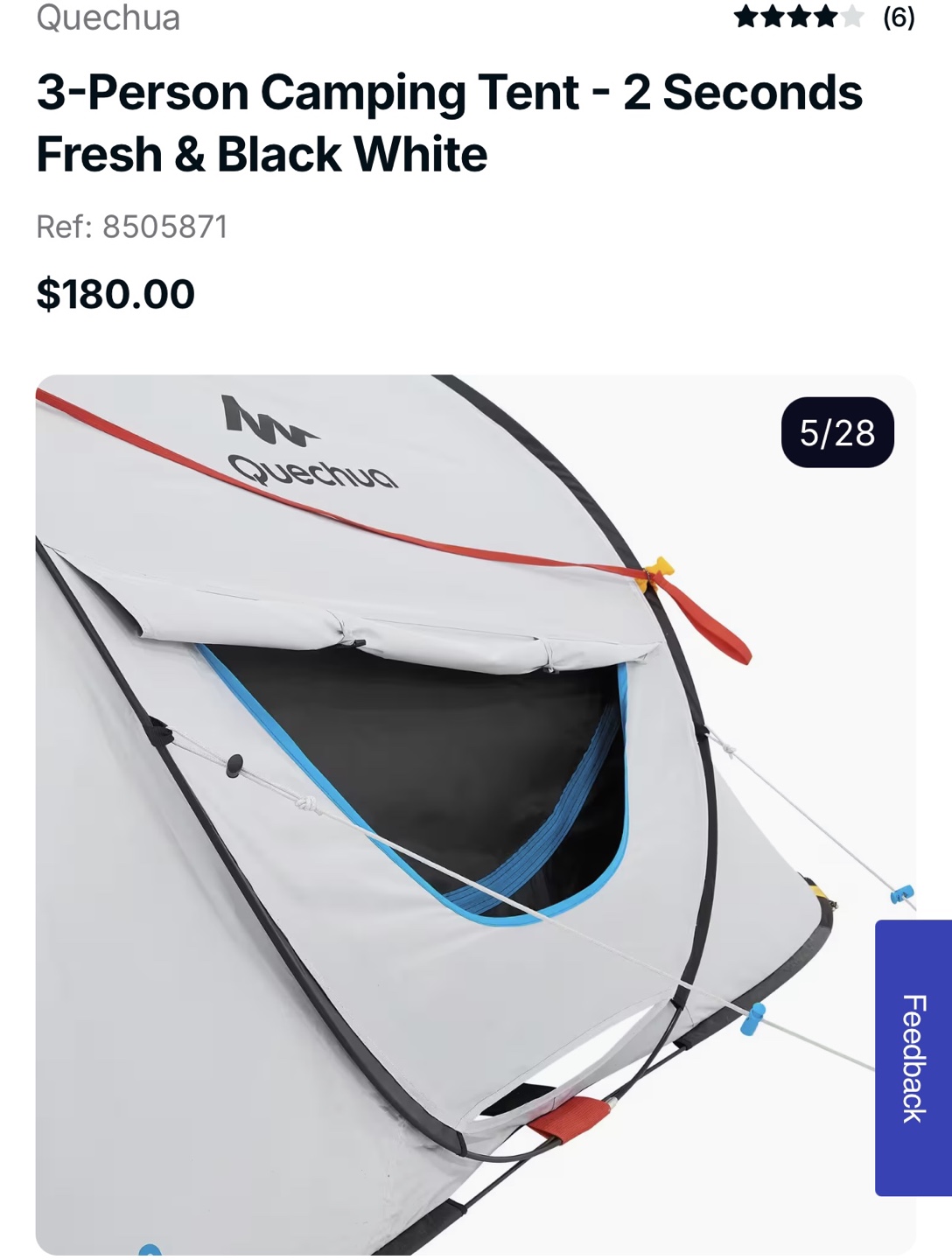 Tent ideally for 2 people - photo 5
