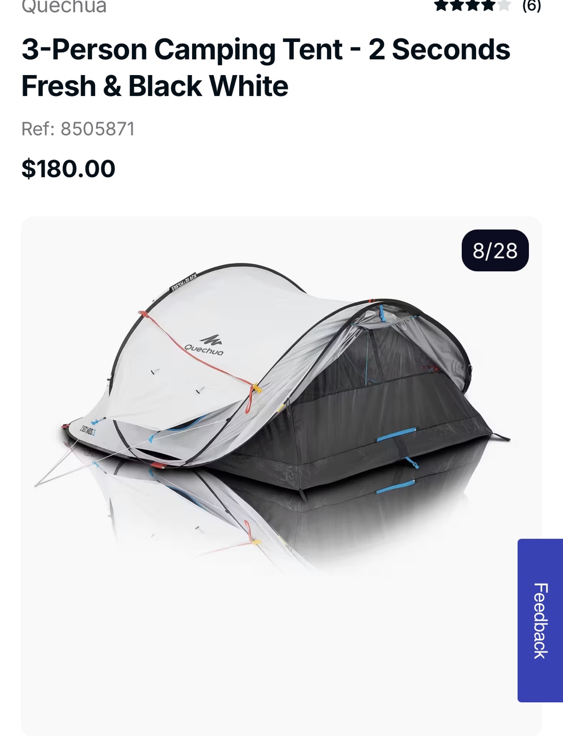 Tent ideally for 2 people - photo 4