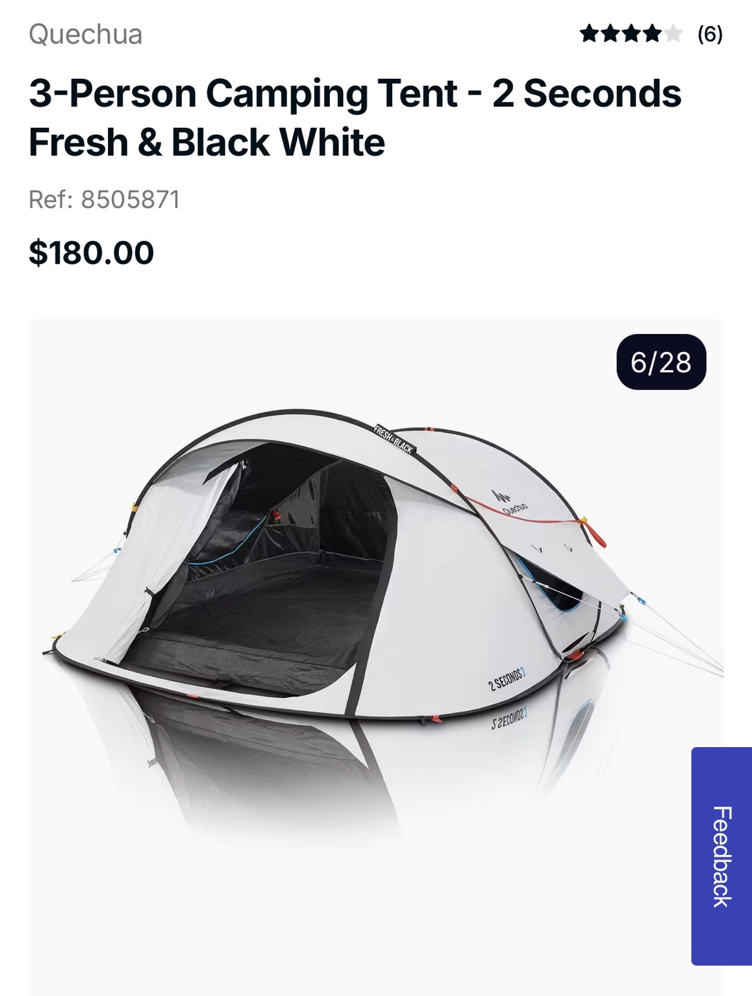 Tent ideally for 2 people - photo 3