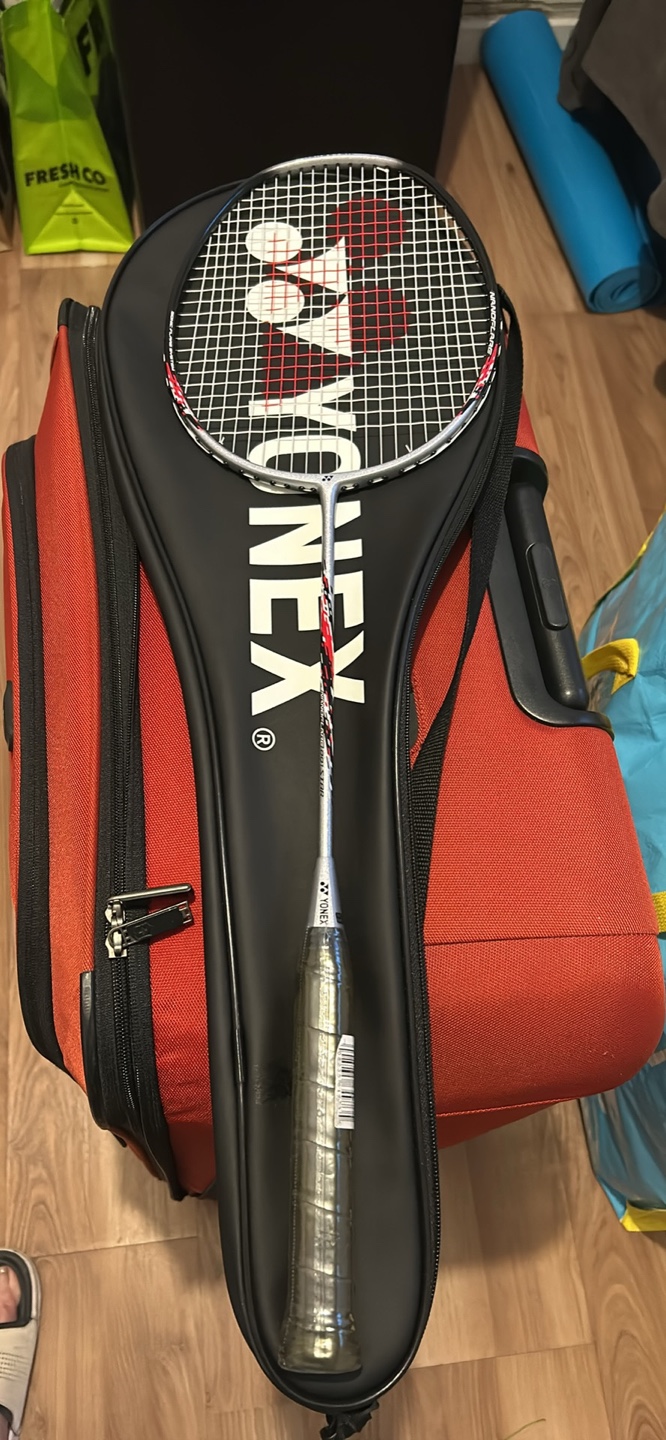 Yonex Badminton Racket with Bag