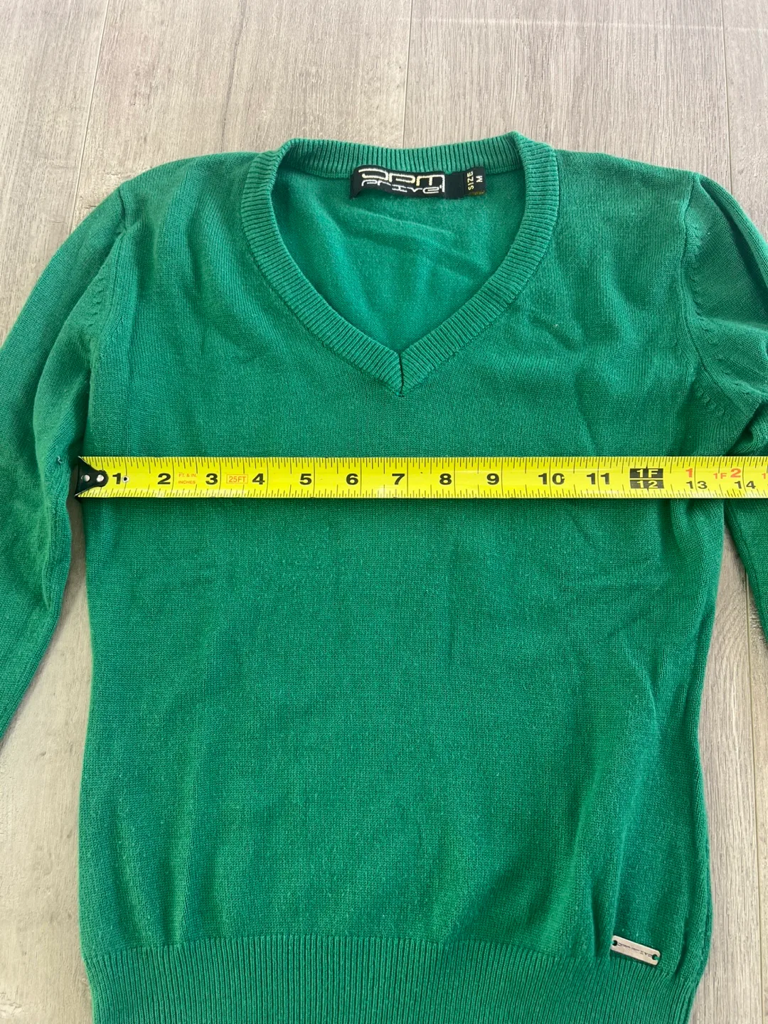 DPM Prive V-Neck Sweater- Small image indicator(7)