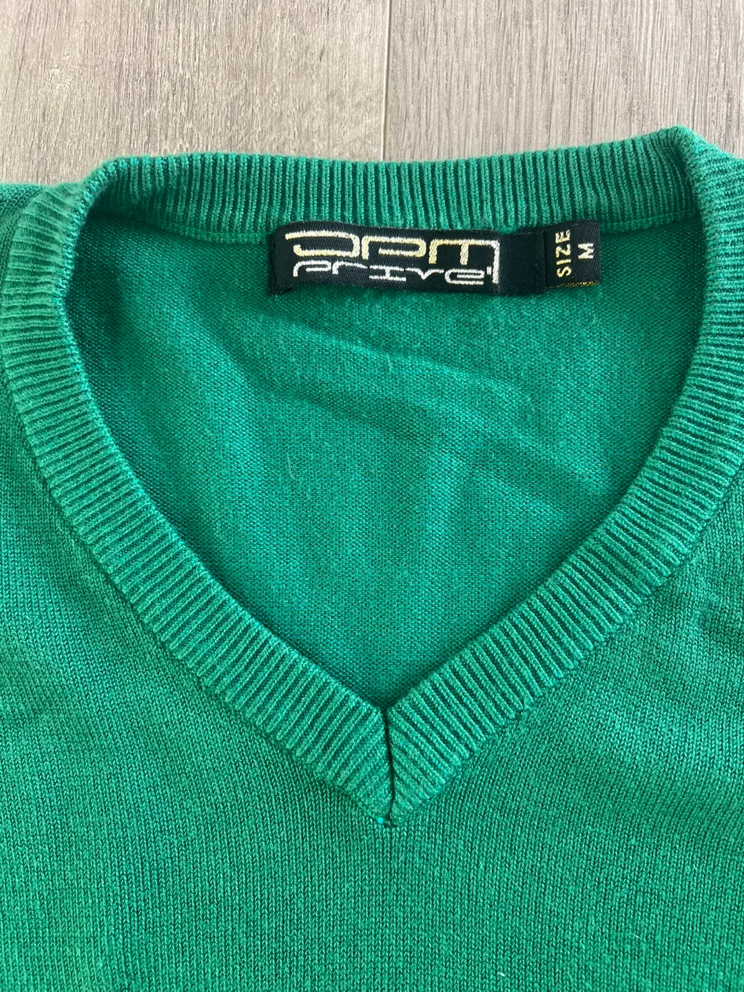 DPM Prive V-Neck Sweater- Small image indicator(9)