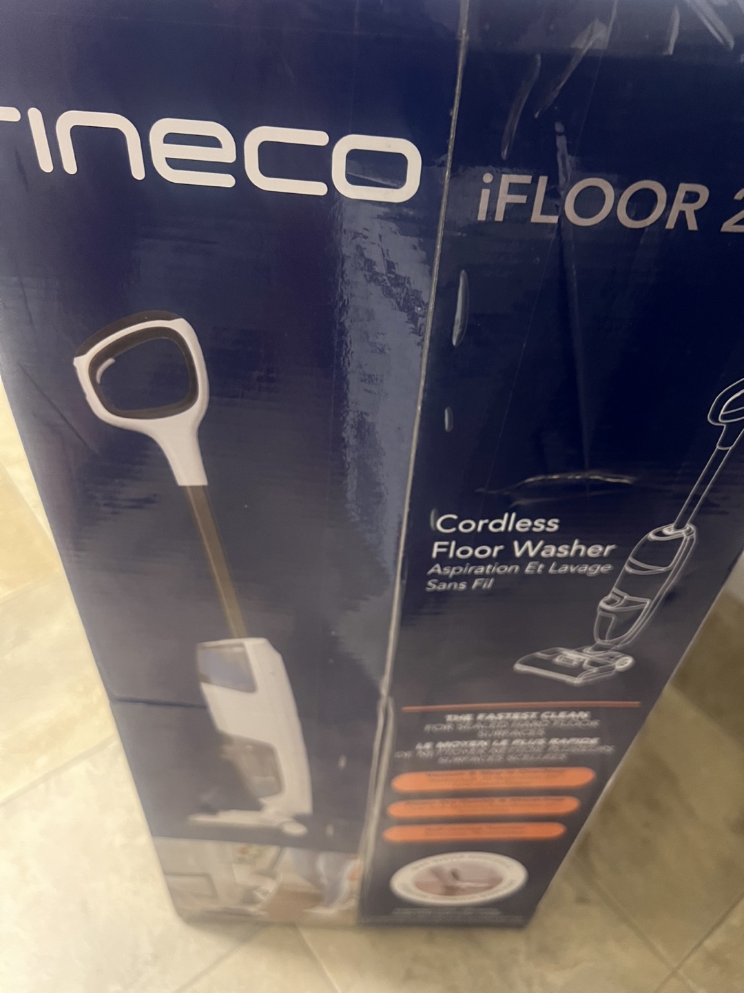 Tineco iFloor 2 Max Cordless Floor Washer - photo 3