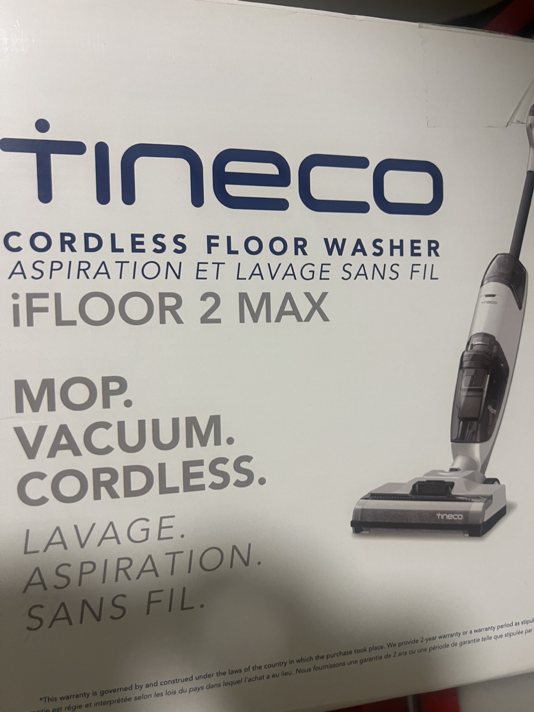Tineco iFloor 2 Max Cordless Floor Washer - photo 2