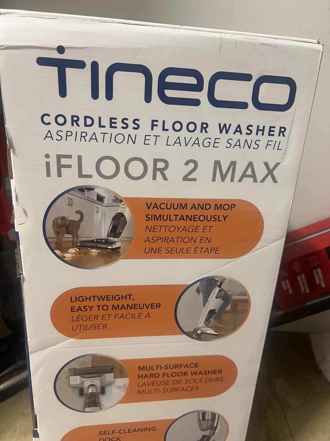 Tineco iFloor 2 Max Cordless Floor Washer