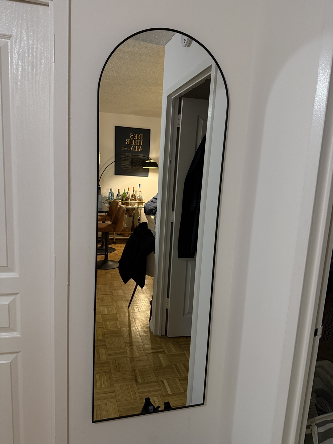 Arch Mirror Full Length