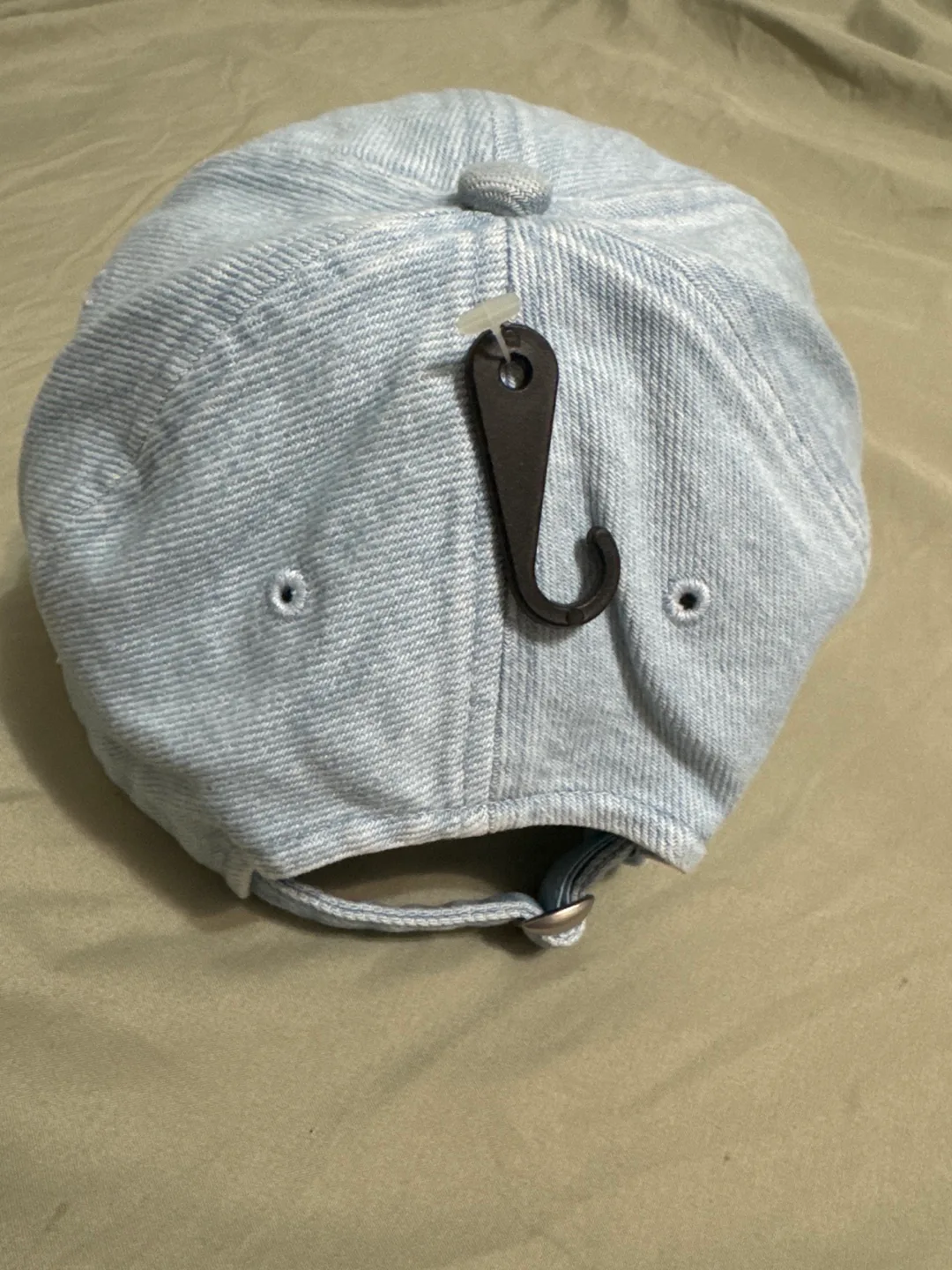 Calvin Klein Jeans Light Blue Denim Baseball Cap image indicator(2)