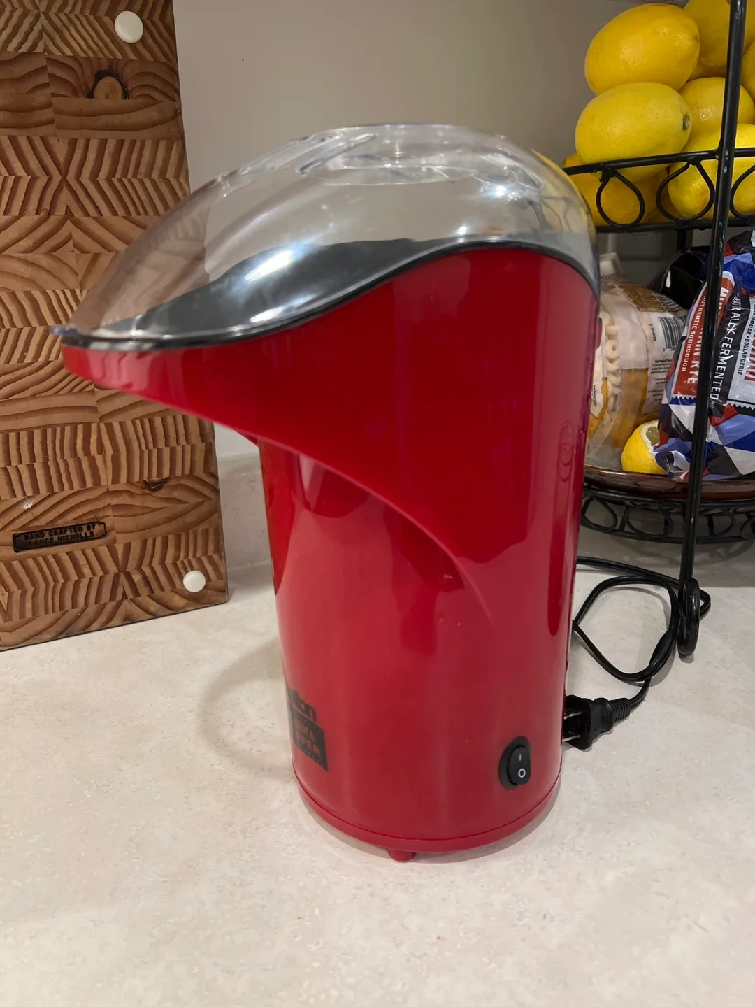Red Air Pop Popcorn Maker thumbnail