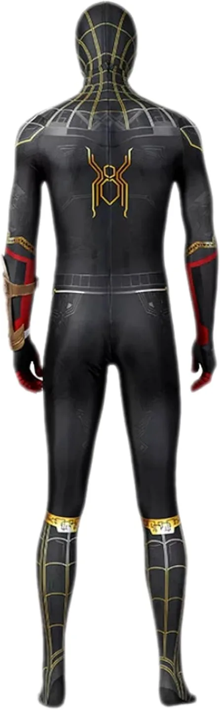 Spider-Man: No Way Home Integrated Suit Cosplay Costume image indicator(2)