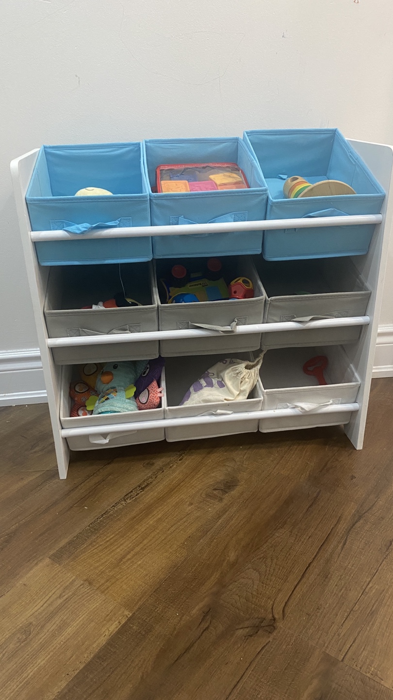 Kids Toy Organizer with Space Theme - photo 2