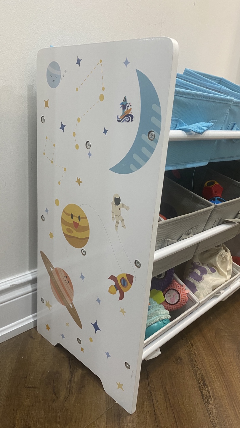 Kids Toy Organizer with Space Theme - photo 3