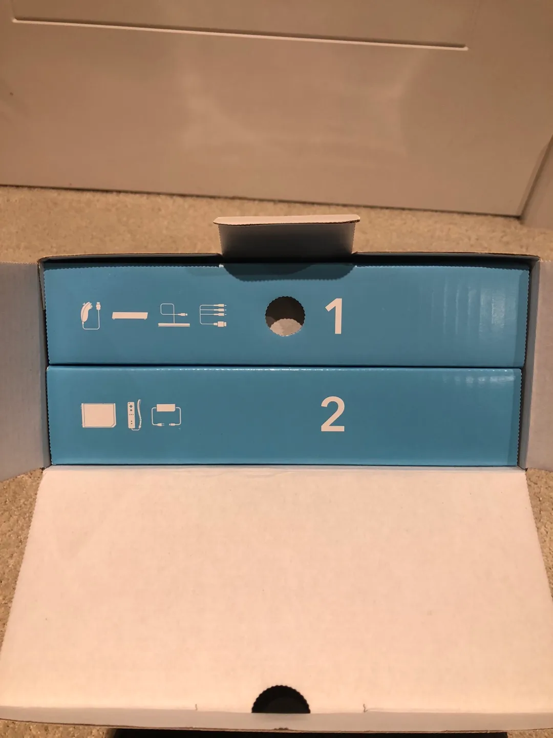 Nintendo Wii Console - White - New in Box image indicator(2)